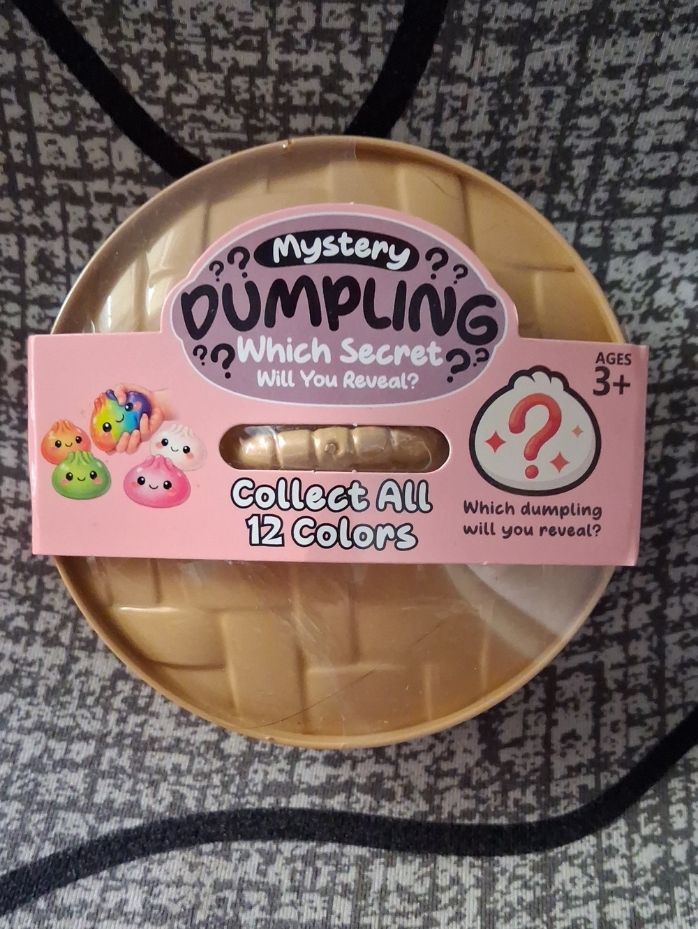 Dumpling Surprise Toy - Pink Packaging